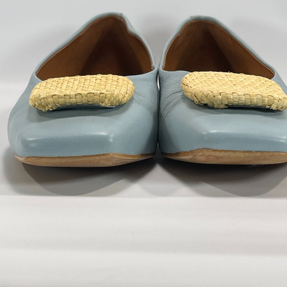 Anthro ANGEL ALARCON Ballet Flats In Blue - Picture 5 of 13